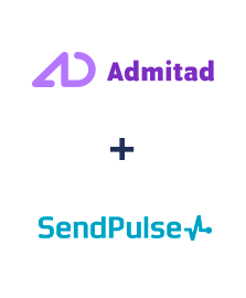 Інтеграція Admitad та SendPulse