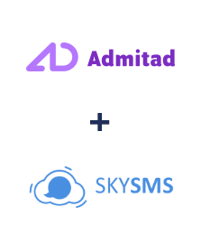 Інтеграція Admitad та SkySMS