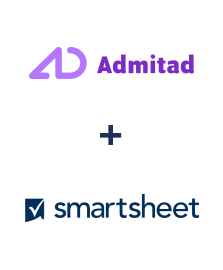 Інтеграція Admitad та Smartsheet