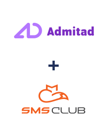 Інтеграція Admitad та SMS Club