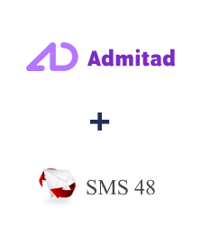 Інтеграція Admitad та SMS 48