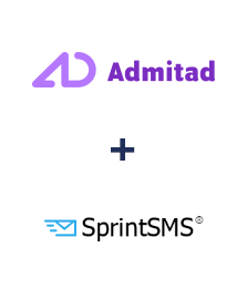 Інтеграція Admitad та SprintSMS