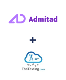 Інтеграція Admitad та TheTexting