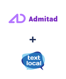 Інтеграція Admitad та Textlocal