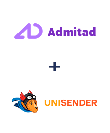 Інтеграція Admitad та Unisender