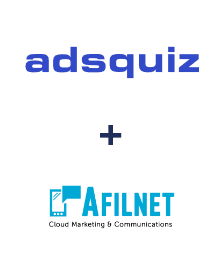 Інтеграція ADSQuiz та Afilnet