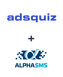 Інтеграція ADSQuiz та AlphaSMS