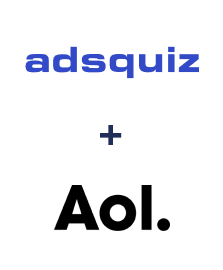 Інтеграція ADSQuiz та AOL