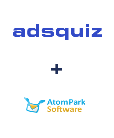Інтеграція ADSQuiz та AtomPark