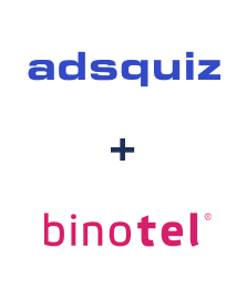 Інтеграція ADSQuiz та Binotel