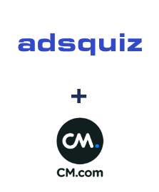 Інтеграція ADSQuiz та CM.com