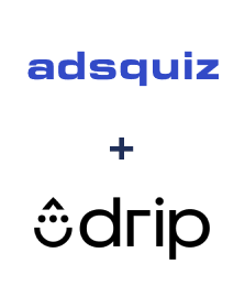 Інтеграція ADSQuiz та Drip