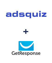 Інтеграція ADSQuiz та GetResponse