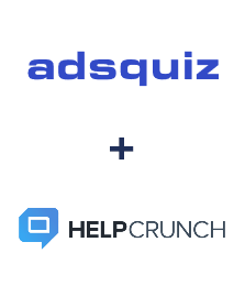 Інтеграція ADSQuiz та HelpCrunch