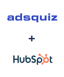 Інтеграція ADSQuiz та HubSpot