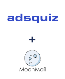 Інтеграція ADSQuiz та MoonMail