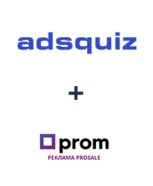 Інтеграція ADSQuiz та Prom