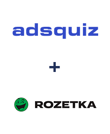 Інтеграція ADSQuiz та Rozetka