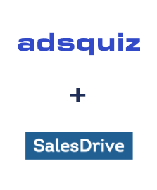 Інтеграція ADSQuiz та SalesDrive