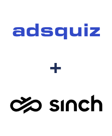 Інтеграція ADSQuiz та Sinch