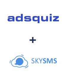 Інтеграція ADSQuiz та SkySMS