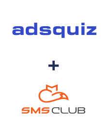 Інтеграція ADSQuiz та SMS Club