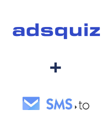 Інтеграція ADSQuiz та SMS.to