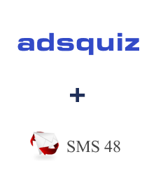 Інтеграція ADSQuiz та SMS 48