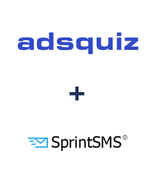 Інтеграція ADSQuiz та SprintSMS