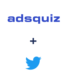 Інтеграція ADSQuiz та Twitter