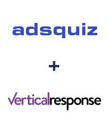 Інтеграція ADSQuiz та VerticalResponse