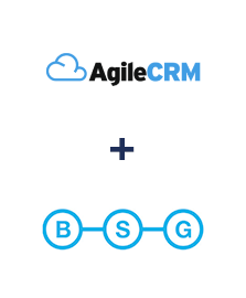 Інтеграція Agile CRM та BSG world