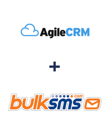 Інтеграція Agile CRM та BulkSMS
