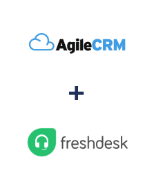 Інтеграція Agile CRM та Freshdesk