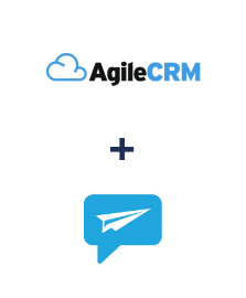 Інтеграція Agile CRM та ShoutOUT