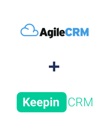 Інтеграція Agile CRM та KeepinCRM