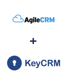 Інтеграція Agile CRM та KeyCRM