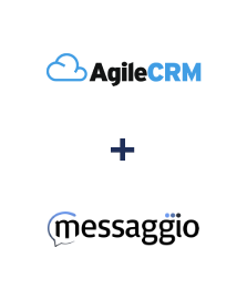 Інтеграція Agile CRM та Messaggio