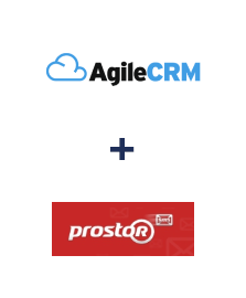 Інтеграція Agile CRM та Prostor SMS