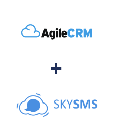 Інтеграція Agile CRM та SkySMS