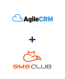 Інтеграція Agile CRM та SMS Club