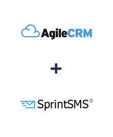 Інтеграція Agile CRM та SprintSMS