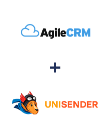 Інтеграція Agile CRM та Unisender