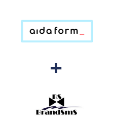 Інтеграція AidaForm та BrandSMS 