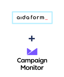 Інтеграція AidaForm та Campaign Monitor