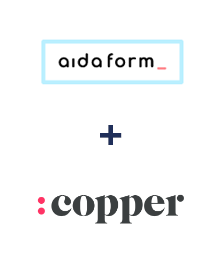 Інтеграція AidaForm та Copper