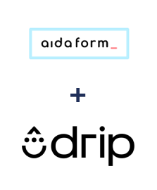 Інтеграція AidaForm та Drip