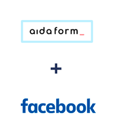 Інтеграція AidaForm та Facebook