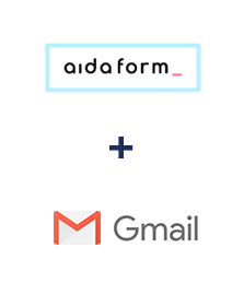 Інтеграція AidaForm та Gmail