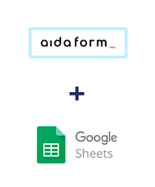 Інтеграція AidaForm та Google Sheets